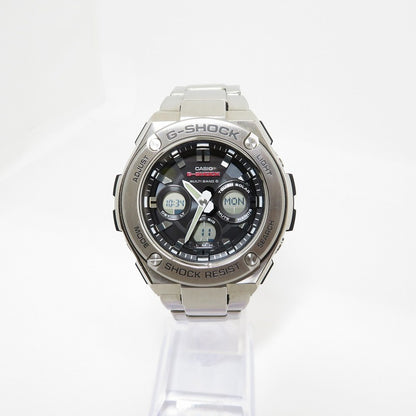 G-SHOCK | ジーショック G-STEEL/Mid Size Series/黒文字盤 腕時計 GST-W310D-1AJF シルバー【瀬戸大橋店】