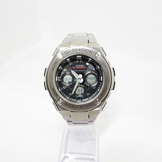 G-SHOCK | ジーショック G-STEEL/Mid Size Series/黒文字盤 腕時計 GST-W310D-1AJF シルバー【瀬戸大橋店】