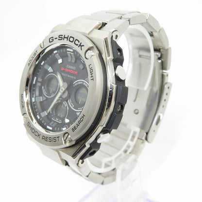 G-SHOCK | ジーショック G-STEEL/Mid Size Series/黒文字盤 腕時計 GST-W310D-1AJF シルバー【瀬戸大橋店】