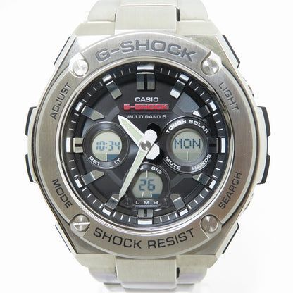 G-SHOCK | ジーショック G-STEEL/Mid Size Series/黒文字盤 腕時計 GST-W310D-1AJF シルバー【瀬戸大橋店】