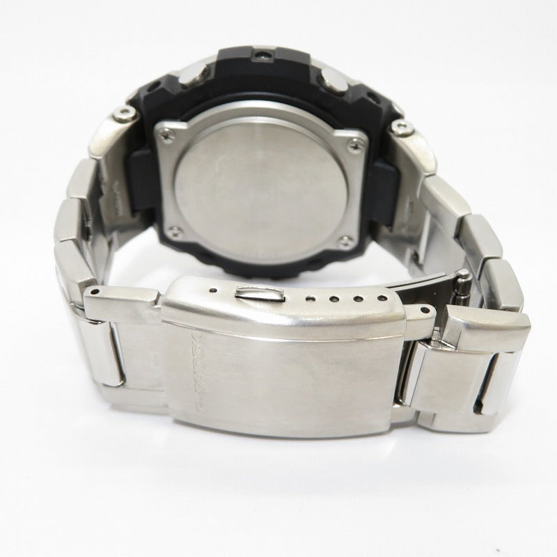 G-SHOCK | ジーショック G-STEEL/Mid Size Series/黒文字盤 腕時計 GST-W310D-1AJF シルバー【瀬戸大橋店】