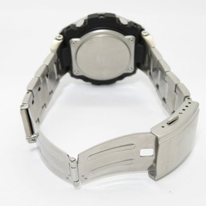 G-SHOCK | ジーショック G-STEEL/Mid Size Series/黒文字盤 腕時計 GST-W310D-1AJF シルバー【瀬戸大橋店】