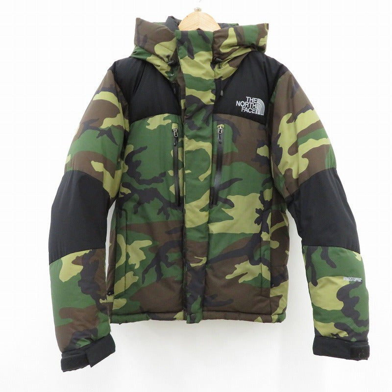 THE NORTH FACE | ザ・ノースフェイス バルトロライトジャケット ダウンジャケット ND91515 カーキ サイズ：M【瀬戸大橋店】