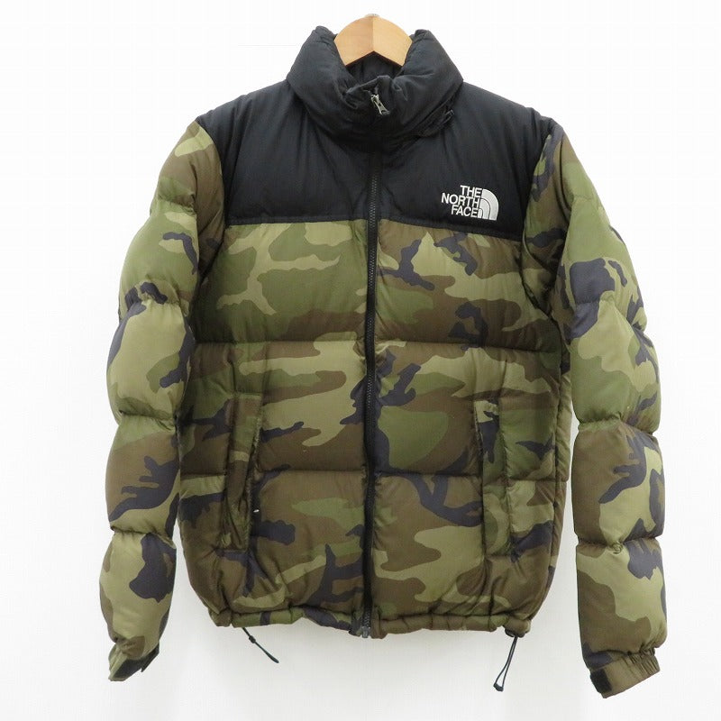 THE NORTH FACE | ザ・ノースフェイス Nuptse ダウンジャケット ND91842 カモ サイズ：L【瀬戸大橋店】
