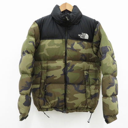 THE NORTH FACE | ザ・ノースフェイス Nuptse ダウンジャケット ND91842 カモ サイズ：L【瀬戸大橋店】