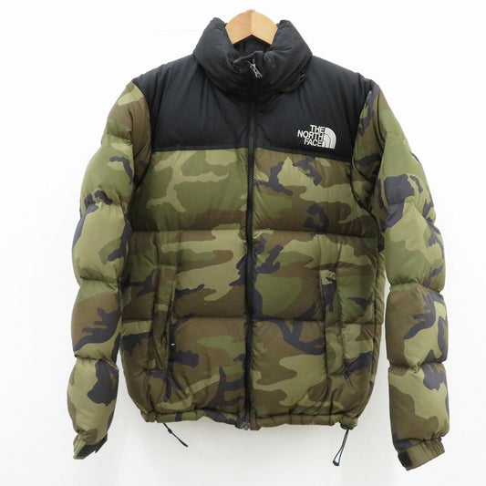 THE NORTH FACE | ザ・ノースフェイス Nuptse ダウンジャケット ND91842 カモ サイズ：L【瀬戸大橋店】