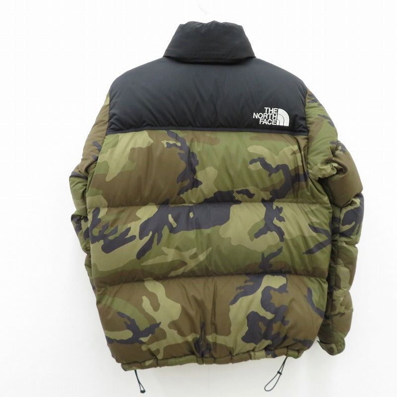 THE NORTH FACE | ザ・ノースフェイス Nuptse ダウンジャケット ND91842 カモ サイズ：L【瀬戸大橋店】