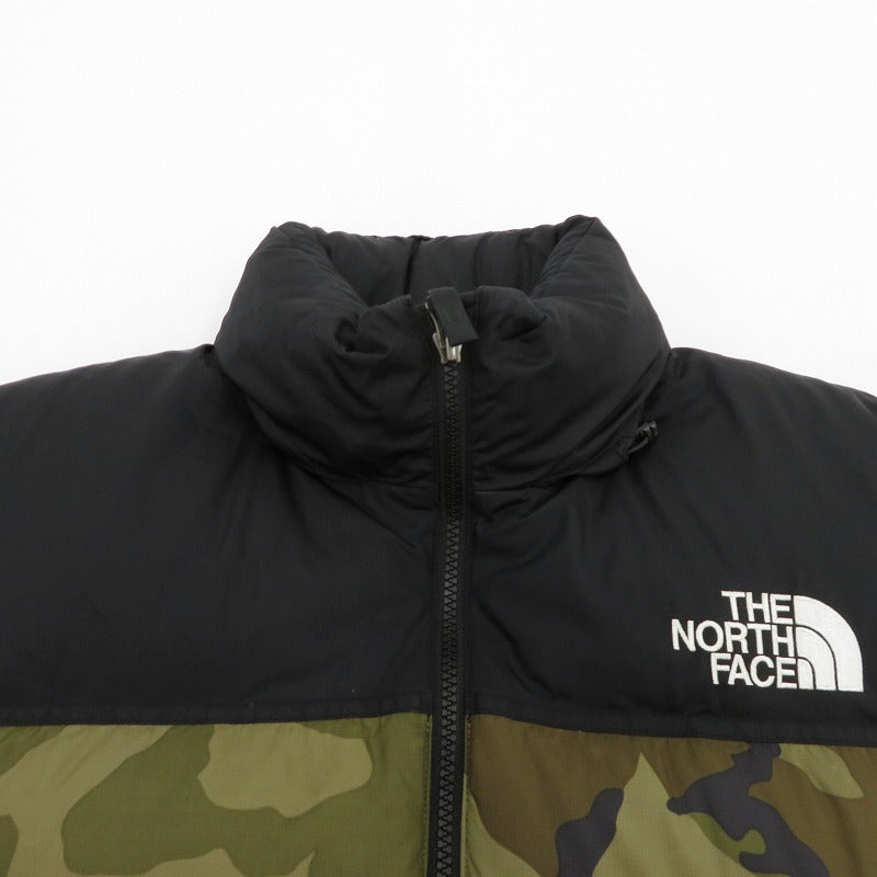 THE NORTH FACE | ザ・ノースフェイス Nuptse ダウンジャケット ND91842 カモ サイズ：L【瀬戸大橋店】