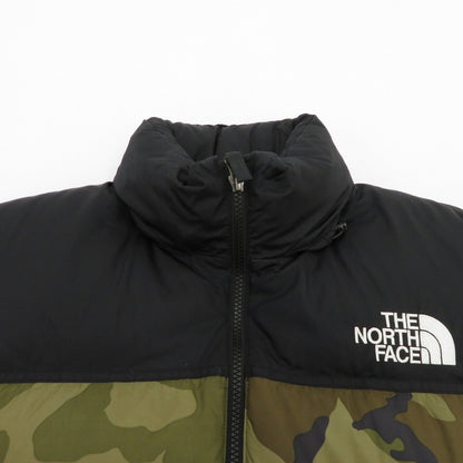 THE NORTH FACE | ザ・ノースフェイス Nuptse ダウンジャケット ND91842 カモ サイズ：L【瀬戸大橋店】