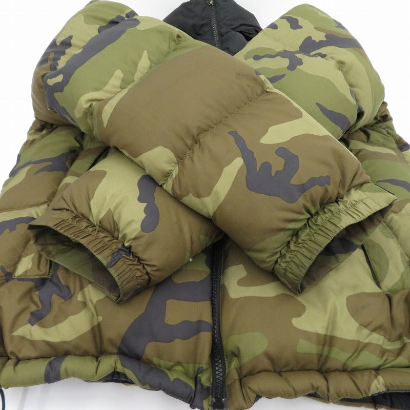 THE NORTH FACE | ザ・ノースフェイス Nuptse ダウンジャケット ND91842 カモ サイズ：L【瀬戸大橋店】