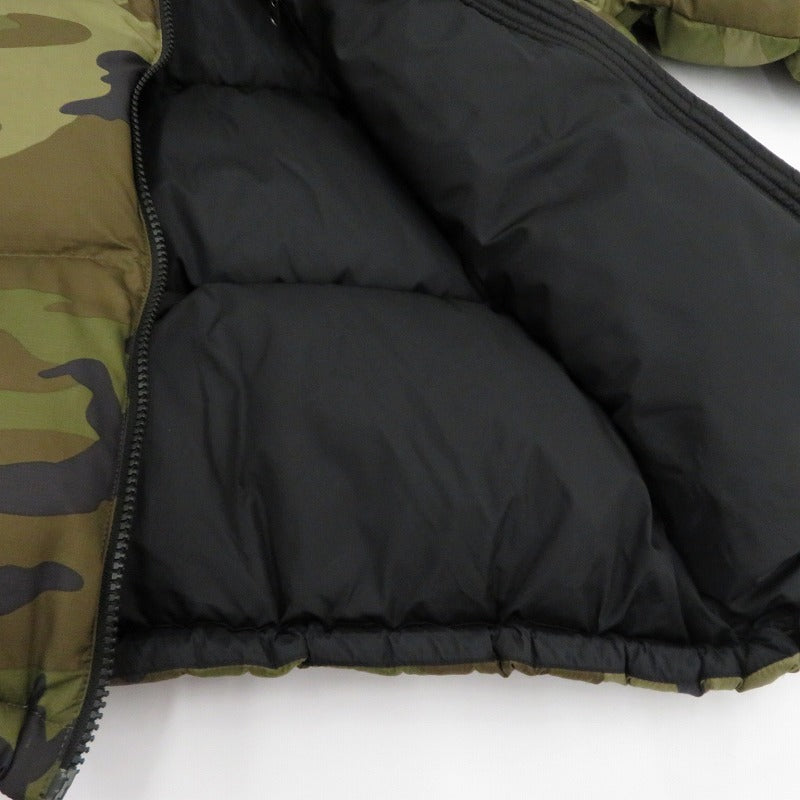 THE NORTH FACE | ザ・ノースフェイス Nuptse ダウンジャケット ND91842 カモ サイズ：L【瀬戸大橋店】