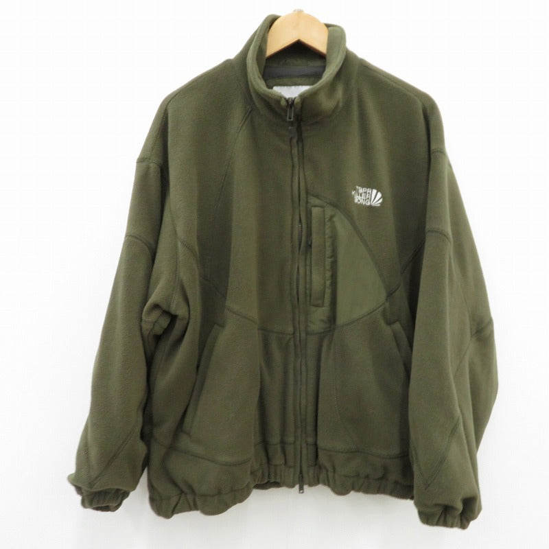 TIGHTBOOTH PRODUCTION | タイトブースプロダクション FLEECE JKT その他トップス FW24-TBKB02 カーキ サイズ：M【瀬戸大橋店】