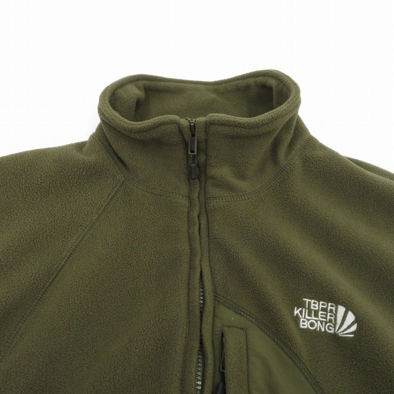 TIGHTBOOTH PRODUCTION | タイトブースプロダクション FLEECE JKT その他トップス FW24-TBKB02 カーキ サイズ：M【瀬戸大橋店】