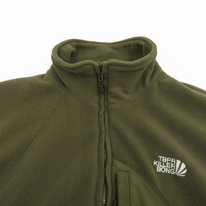 TIGHTBOOTH PRODUCTION | タイトブースプロダクション FLEECE JKT その他トップス FW24-TBKB02 カーキ サイズ：M【瀬戸大橋店】