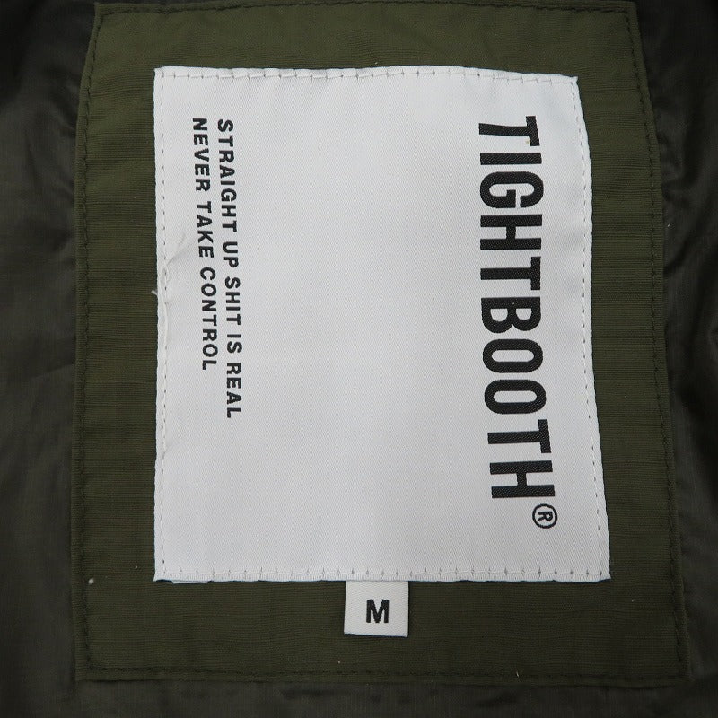TIGHTBOOTH PRODUCTION | タイトブースプロダクション FLEECE JKT その他トップス FW24-TBKB02 カーキ サイズ：M【瀬戸大橋店】