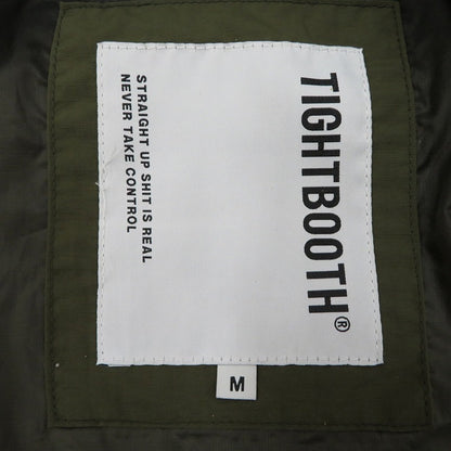 TIGHTBOOTH PRODUCTION | タイトブースプロダクション FLEECE JKT その他トップス FW24-TBKB02 カーキ サイズ：M【瀬戸大橋店】