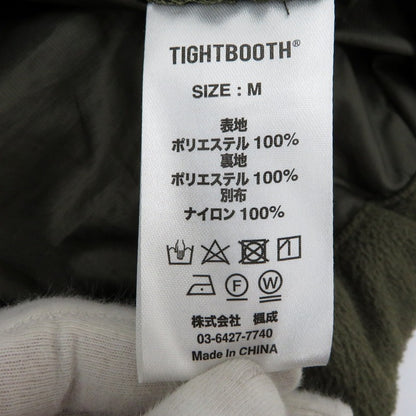 TIGHTBOOTH PRODUCTION | タイトブースプロダクション FLEECE JKT その他トップス FW24-TBKB02 カーキ サイズ：M【瀬戸大橋店】