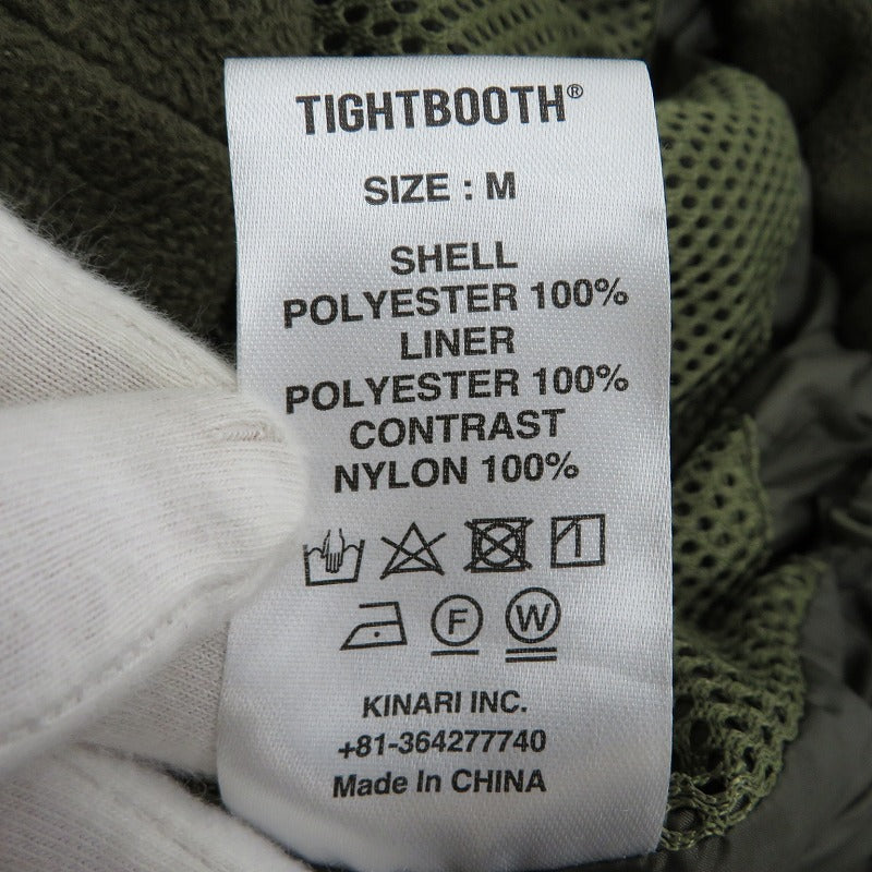 TIGHTBOOTH PRODUCTION | タイトブースプロダクション FLEECE JKT その他トップス FW24-TBKB02 カーキ サイズ：M【瀬戸大橋店】