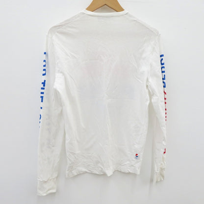 DSQUARED2 | ディースクエアード ×Pepsi 長袖Ｔシャツ S78GD0042 ホワイト サイズ：XS【瀬戸大橋店】