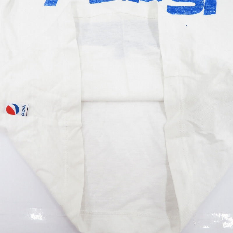 DSQUARED2 | ディースクエアード ×Pepsi 長袖Ｔシャツ S78GD0042 ホワイト サイズ：XS【瀬戸大橋店】
