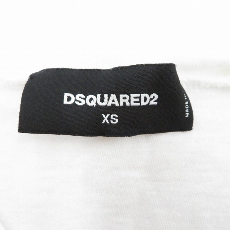 DSQUARED2 | ディースクエアード ×Pepsi 長袖Ｔシャツ S78GD0042 ホワイト サイズ：XS【瀬戸大橋店】