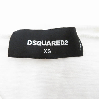 DSQUARED2 | ディースクエアード ×Pepsi 長袖Ｔシャツ S78GD0042 ホワイト サイズ：XS【瀬戸大橋店】