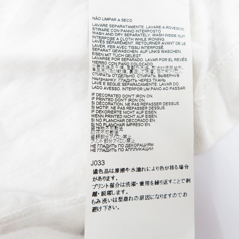 DSQUARED2 | ディースクエアード ×Pepsi 長袖Ｔシャツ S78GD0042 ホワイト サイズ：XS【瀬戸大橋店】