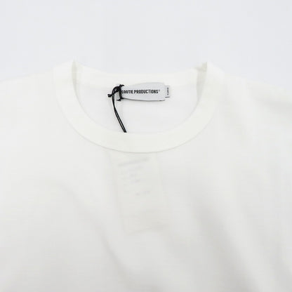 COOTIE | クーティー Oversized Print L/S Tee 長袖Ｔシャツ CTE-25A340 ホワイト サイズ：XL【瀬戸大橋店】
