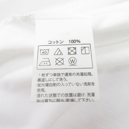 COOTIE | クーティー Oversized Print L/S Tee 長袖Ｔシャツ CTE-25A340 ホワイト サイズ：XL【瀬戸大橋店】