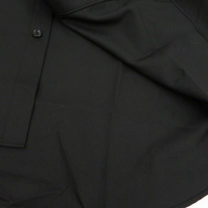 COOTIE | クーティー TECHWOOL Fly Front L/S Shirt 長袖シャツ CTE-25A405 ブラック サイズ：M【瀬戸大橋店】