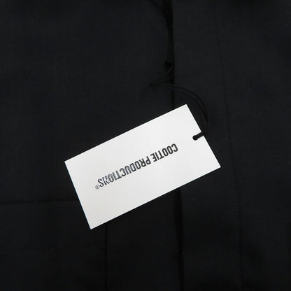 COOTIE | クーティー TECHWOOL Fly Front L/S Shirt 長袖シャツ CTE-25A405 ブラック サイズ：M【瀬戸大橋店】