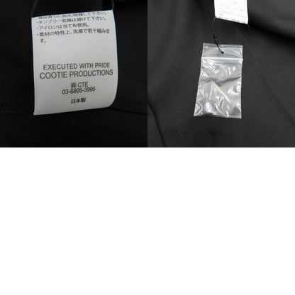 COOTIE | クーティー TECHWOOL Fly Front L/S Shirt 長袖シャツ CTE-25A405 ブラック サイズ：M【瀬戸大橋店】