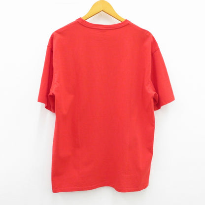 WACKOMARIA | ワコマリア WASHED HEAVY WEIGHT CREW NECK T-SHIRT 半袖Ｔシャツ 25SS-WMT-WT09 レッド サイズ：M【瀬戸大橋店】