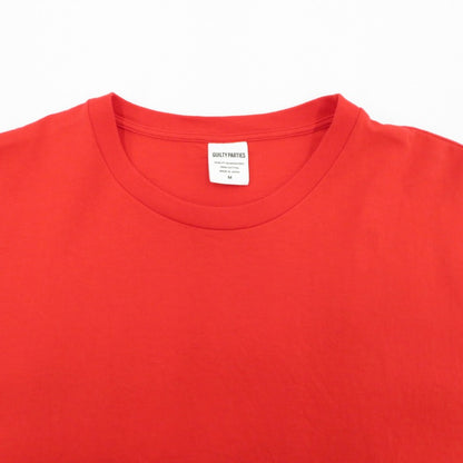 WACKOMARIA | ワコマリア WASHED HEAVY WEIGHT CREW NECK T-SHIRT 半袖Ｔシャツ 25SS-WMT-WT09 レッド サイズ：M【瀬戸大橋店】