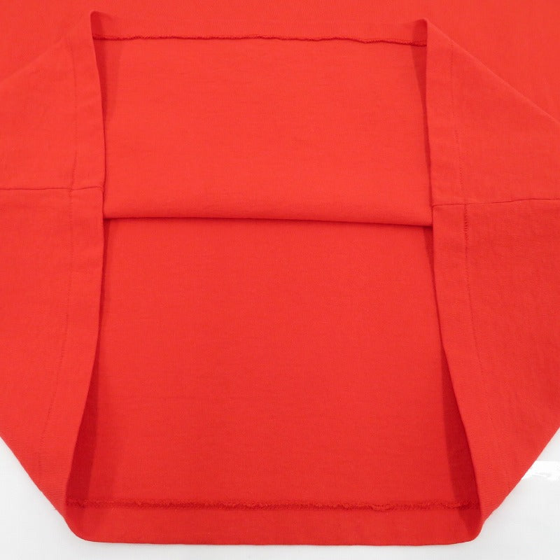 WACKOMARIA | ワコマリア WASHED HEAVY WEIGHT CREW NECK T-SHIRT 半袖Ｔシャツ 25SS-WMT-WT09 レッド サイズ：M【瀬戸大橋店】
