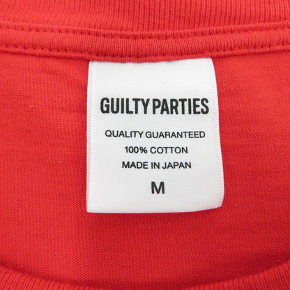 WACKOMARIA | ワコマリア WASHED HEAVY WEIGHT CREW NECK T-SHIRT 半袖Ｔシャツ 25SS-WMT-WT09 レッド サイズ：M【瀬戸大橋店】