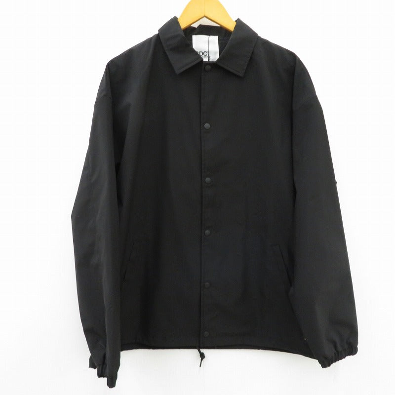 GDC | ジーディーシー ×ROTTWEILER その他アウター GD0419 ブラック サイズ：M【瀬戸大橋店】