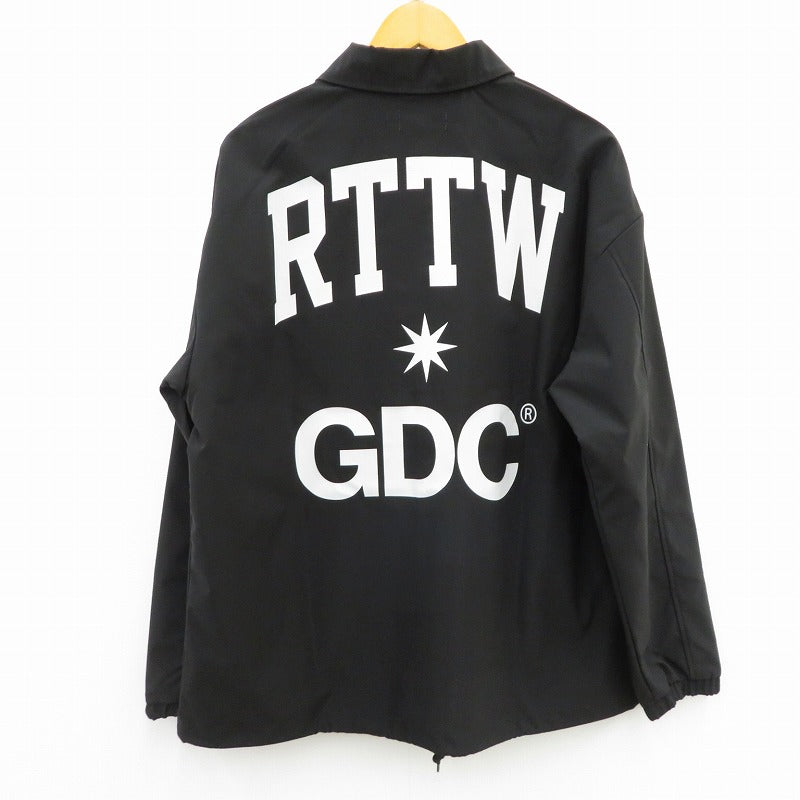 GDC | ジーディーシー ×ROTTWEILER その他アウター GD0419 ブラック サイズ：M【瀬戸大橋店】