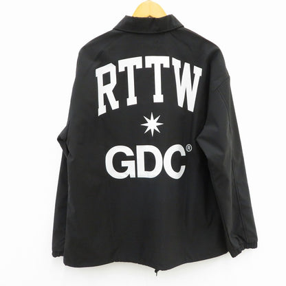 GDC | ジーディーシー ×ROTTWEILER その他アウター GD0419 ブラック サイズ：M【瀬戸大橋店】