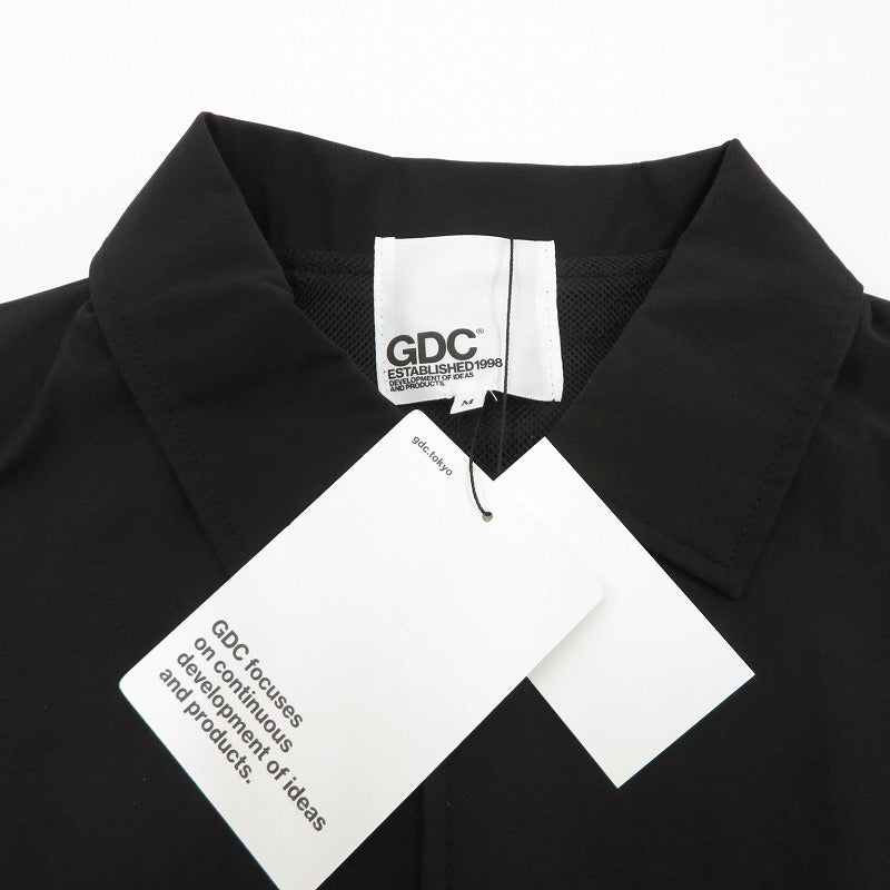 GDC | ジーディーシー ×ROTTWEILER その他アウター GD0419 ブラック サイズ：M【瀬戸大橋店】