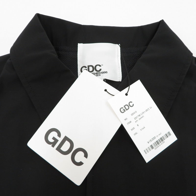 GDC | ジーディーシー ×ROTTWEILER その他アウター GD0419 ブラック サイズ：M【瀬戸大橋店】
