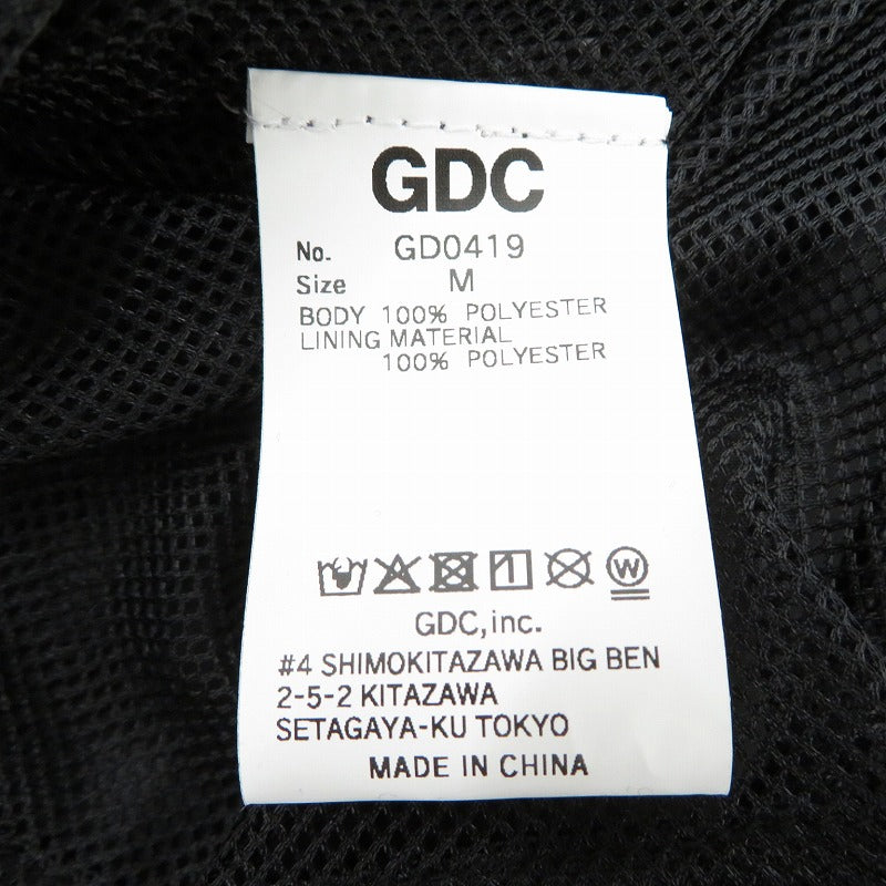 GDC | ジーディーシー ×ROTTWEILER その他アウター GD0419 ブラック サイズ：M【瀬戸大橋店】
