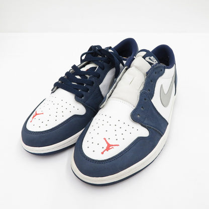NIKE SB | ナイキエスビー AJ1 Low 'Midnight Navy' スニーカー CJ7891-400 エアジョーダン ネイビー 29cm【瀬戸大橋店】