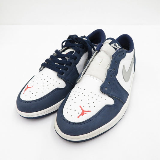 NIKE SB | ナイキエスビー AJ1 Low 'Midnight Navy' スニーカー CJ7891-400 エアジョーダン ネイビー 29cm【瀬戸大橋店】