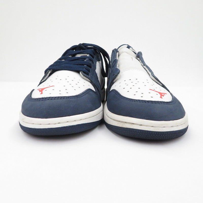 NIKE SB | ナイキエスビー AJ1 Low 'Midnight Navy' スニーカー CJ7891-400 エアジョーダン ネイビー 29cm【瀬戸大橋店】