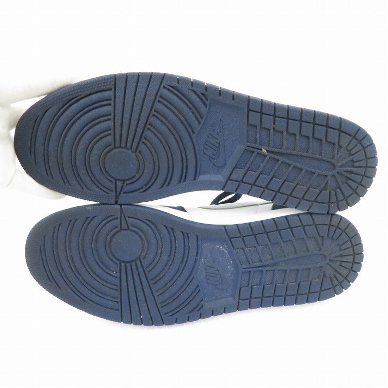 NIKE SB | ナイキエスビー AJ1 Low 'Midnight Navy' スニーカー CJ7891-400 エアジョーダン ネイビー 29cm【瀬戸大橋店】