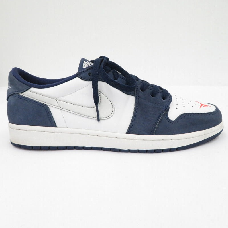 NIKE SB | ナイキエスビー AJ1 Low 'Midnight Navy' スニーカー CJ7891-400 エアジョーダン ネイビー 29cm【瀬戸大橋店】