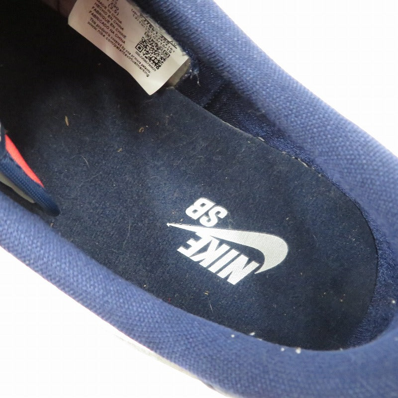 NIKE SB | ナイキエスビー AJ1 Low 'Midnight Navy' スニーカー CJ7891-400 エアジョーダン ネイビー 29cm【瀬戸大橋店】