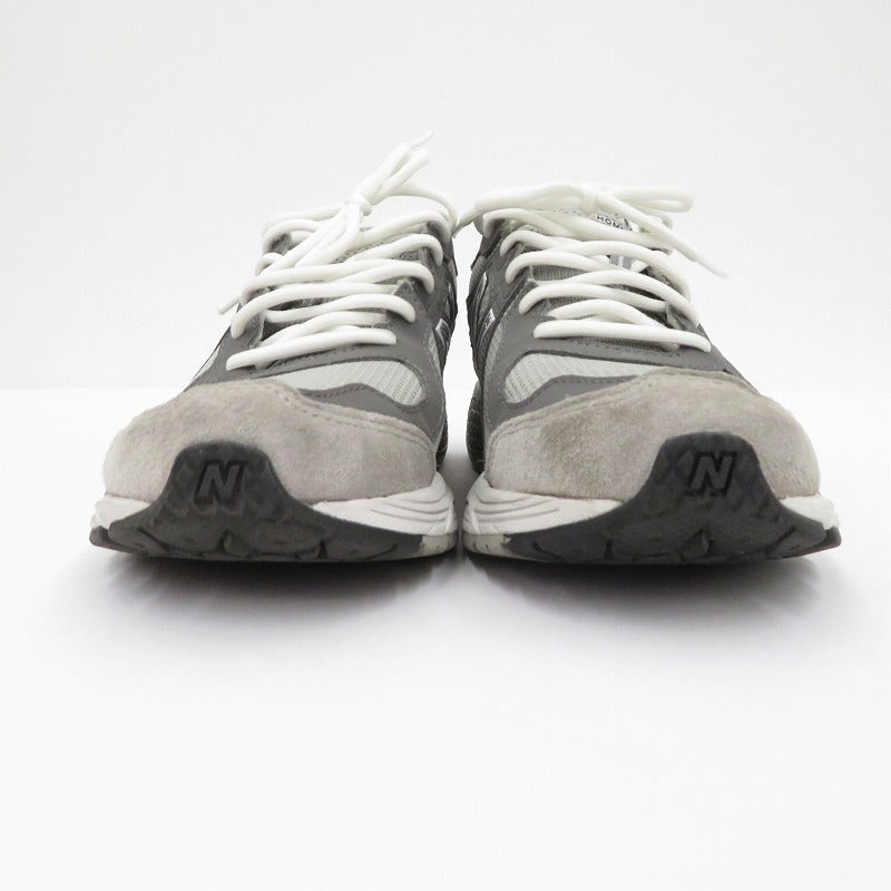 NEW BALANCE | ニューバランス ×COMME des GARCONS HOMME スニーカー ML860JM2 グレー 28cm【瀬戸大橋店】