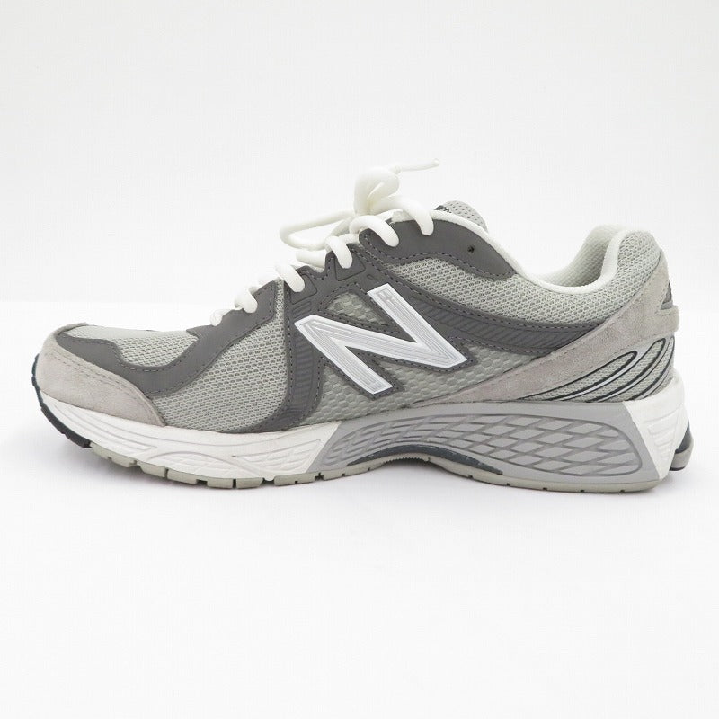 NEW BALANCE | ニューバランス ×COMME des GARCONS HOMME スニーカー ML860JM2 グレー 28cm【瀬戸大橋店】